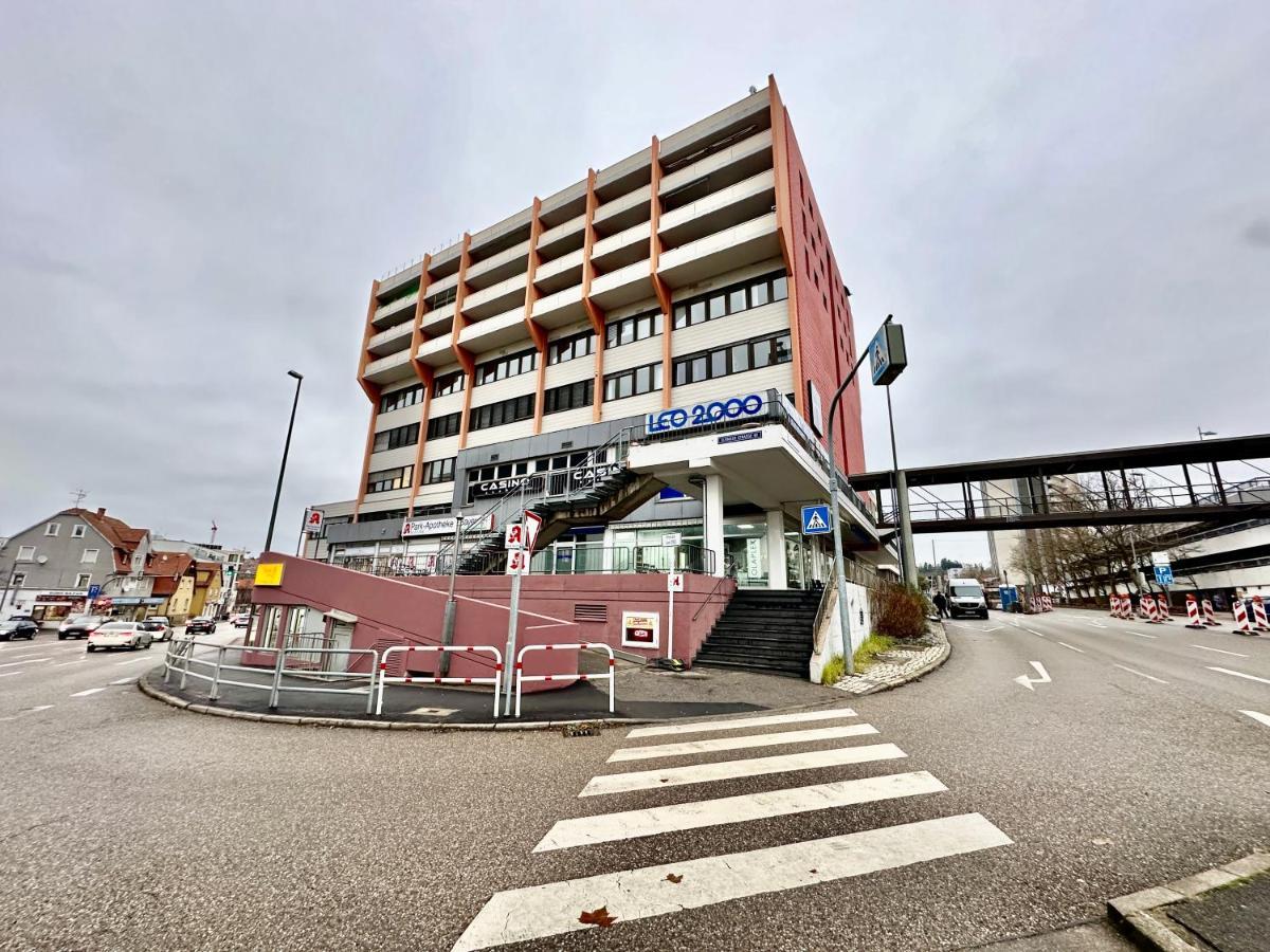 Garten Gaestehaus Leonberg Buitenkant foto